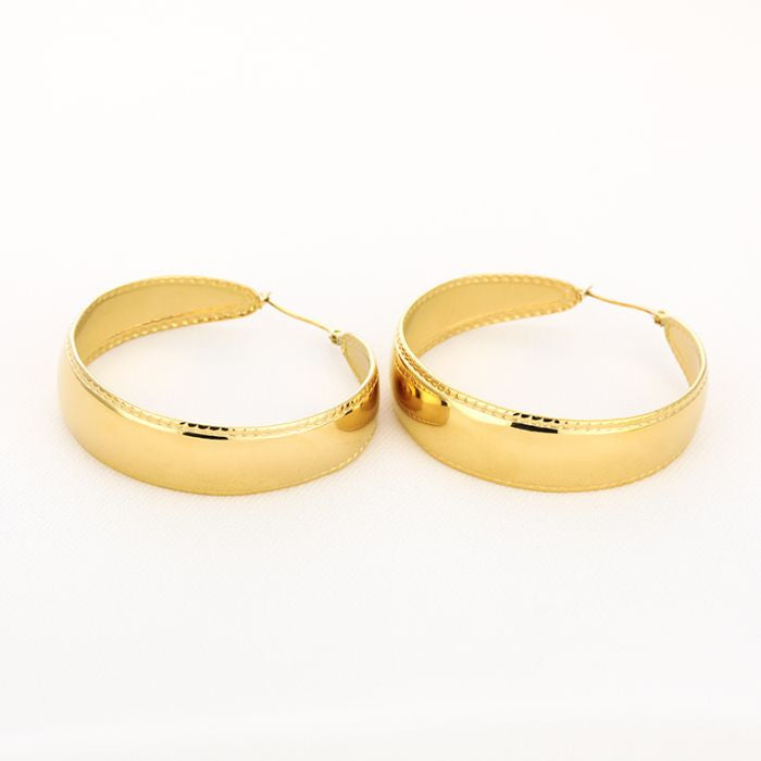 Statement Hoop Oorbellen Tess - 40mm