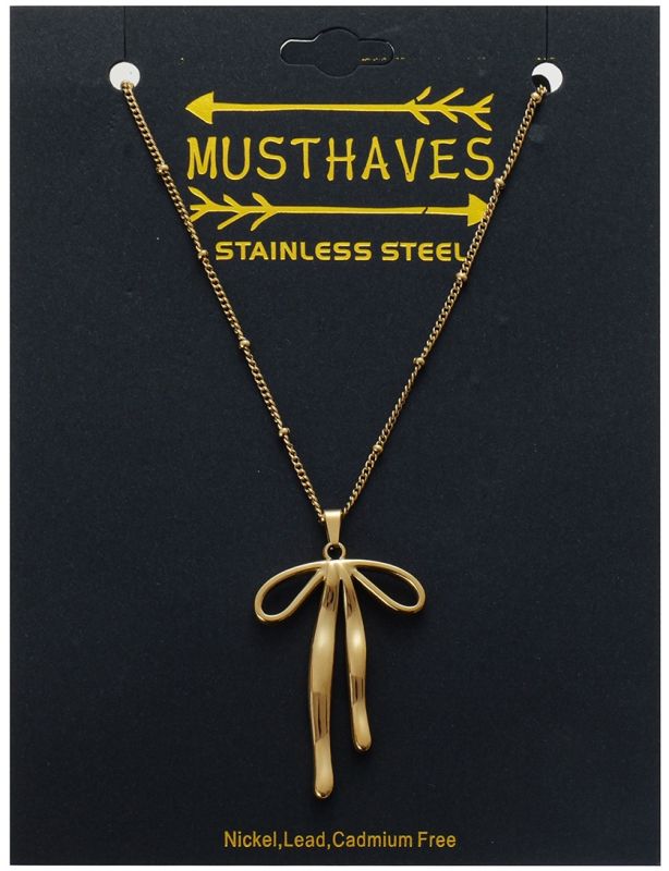 Strik Charm Ketting Lang 70-75cm - goudkleurig