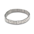 Lovely Stretch Bangle - zilverkleurig