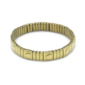 Lovely Stretch Bangle - Gold-coloured