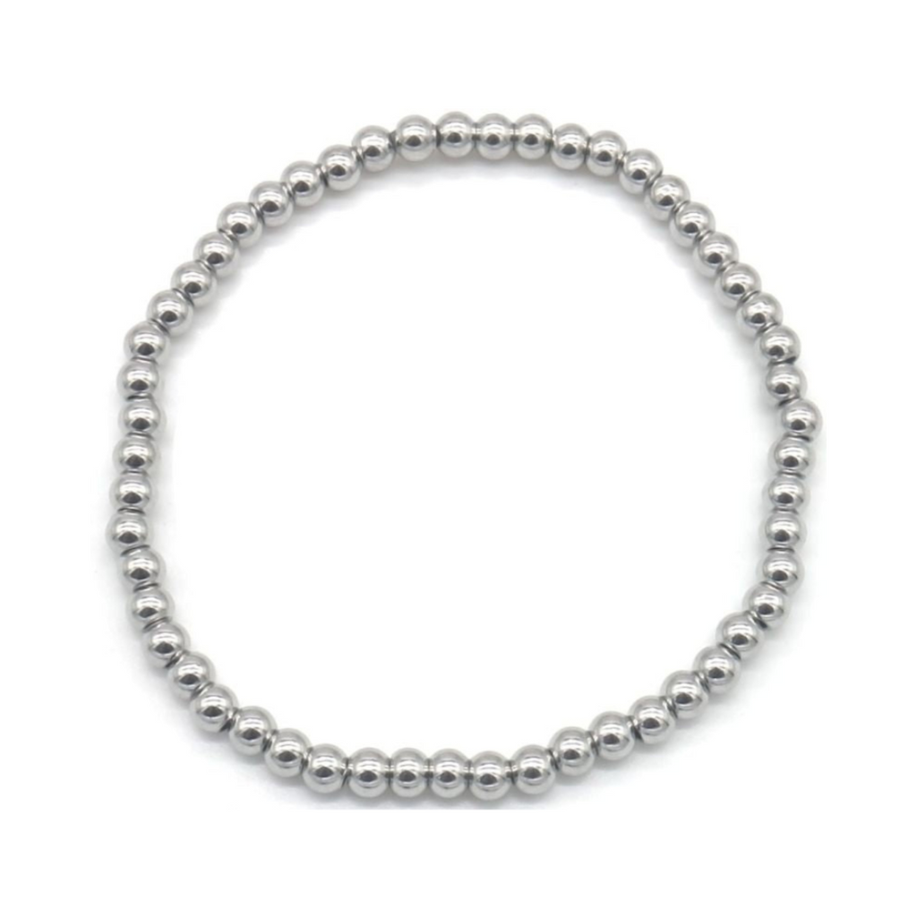 Essentials Beads Armband - 4mm