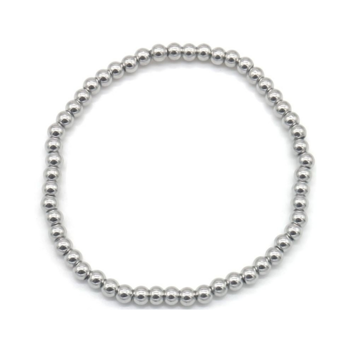 Essentials Beads Armband - 4mm