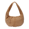 Suède Studs Bag Luna - Sand
