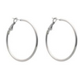 Basic Hoops Oorringen 40mm