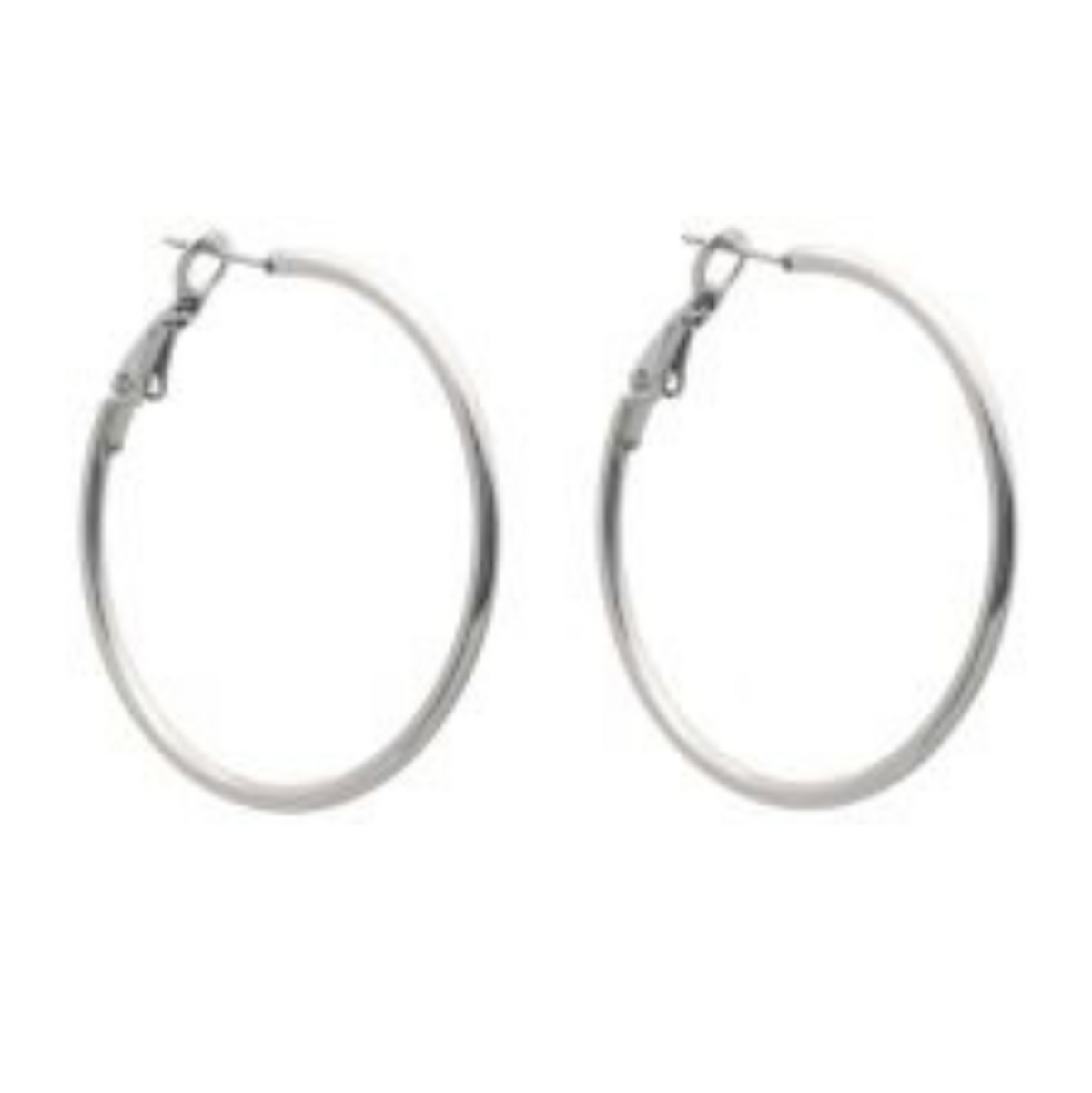 Basic Hoops Oorringen 40mm