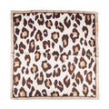 Schal Leopard Beige