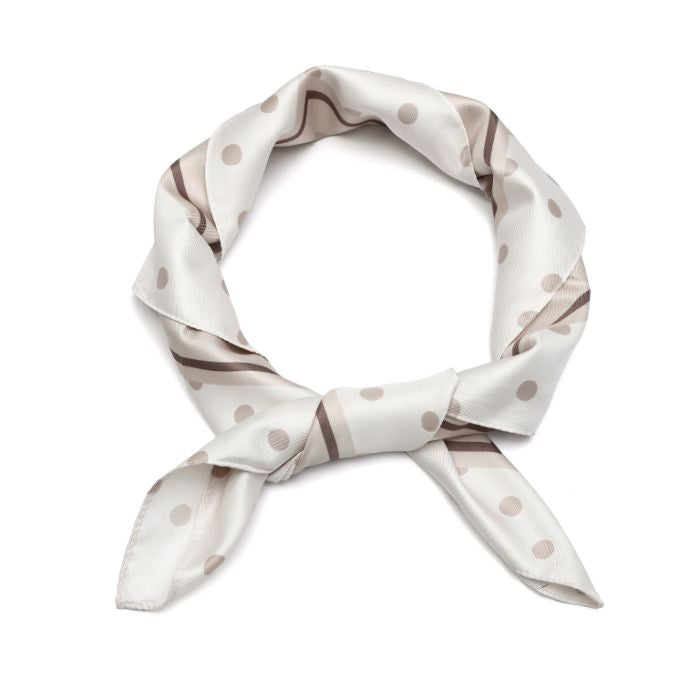 Sweet Dots Sjaal - Beige