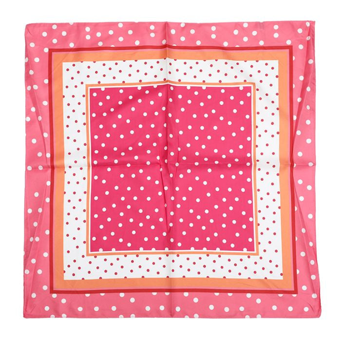 Sweet Dots Sjaal - Roze