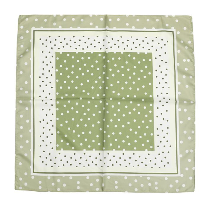 Sweet Dots Sjaal - Groen